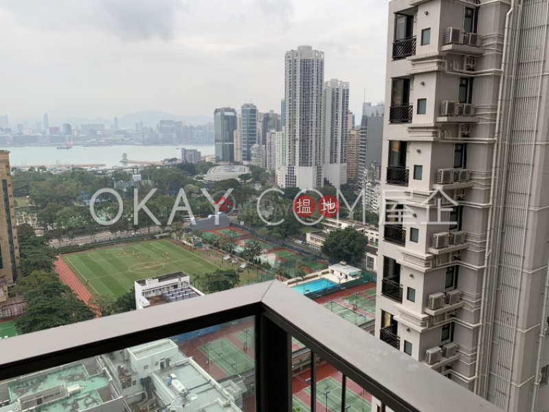 Luxurious 2 bedroom with sea views & balcony | Rental, 8 Jones Street | Wan Chai District | Hong Kong Rental | HK$ 37,000/ month