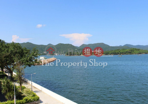 Seaview Waterfront Duplex + Roof & CP, Lake Court 泰湖閣 | Sai Kung (SK1480)_0