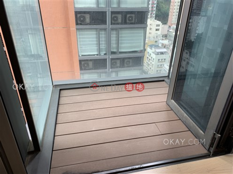 HK$ 9M, Jones Hive | Wan Chai District, Charming 1 bedroom with sea views & balcony | For Sale