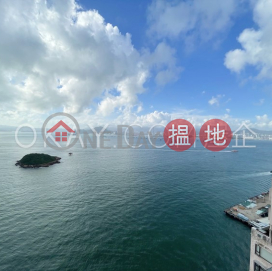 Luxurious 3 bed on high floor with sea views & balcony | Rental | The Sail At Victoria 傲翔灣畔 _0