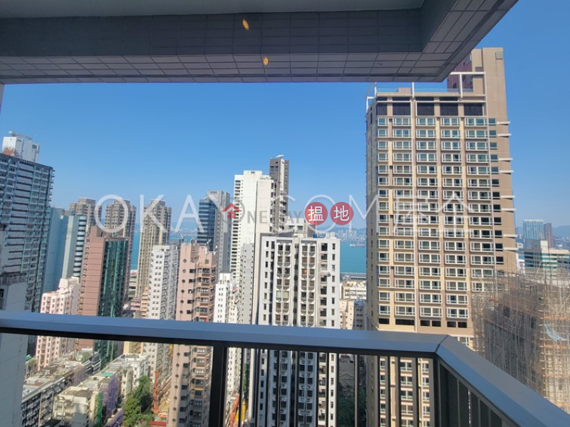 Elegant 2 bedroom with harbour views & balcony | For Sale, 8 First Street | Western District Hong Kong Sales | HK$ 15M