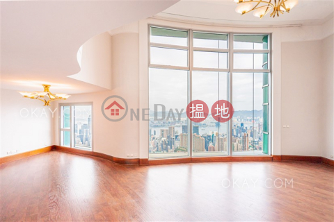 Stylish 3 bedroom on high floor with harbour views | Rental | The Summit 御峰 _0