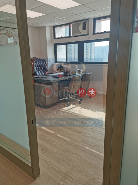 Tsuen Wan Shield: Practical office decoration, ready-to-rent | Shield Industrial Centre 順豐工業中心 _0