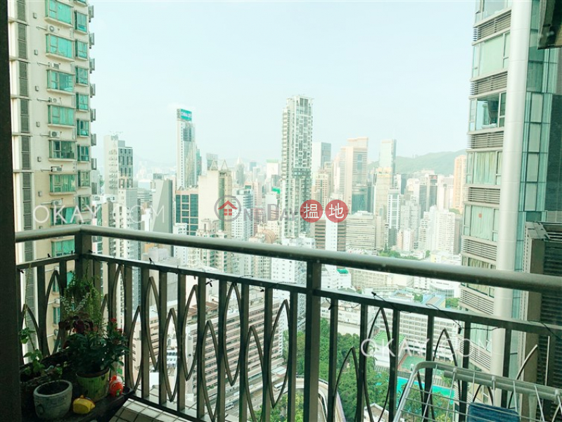 Property Search Hong Kong | OneDay | Residential Rental Listings, Charming 2 bedroom on high floor with balcony | Rental