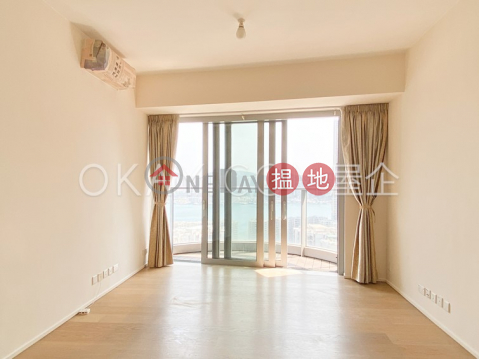 Luxurious 3 bed on high floor with sea views & balcony | Rental | Mount Parker Residences 西灣臺1號 _0