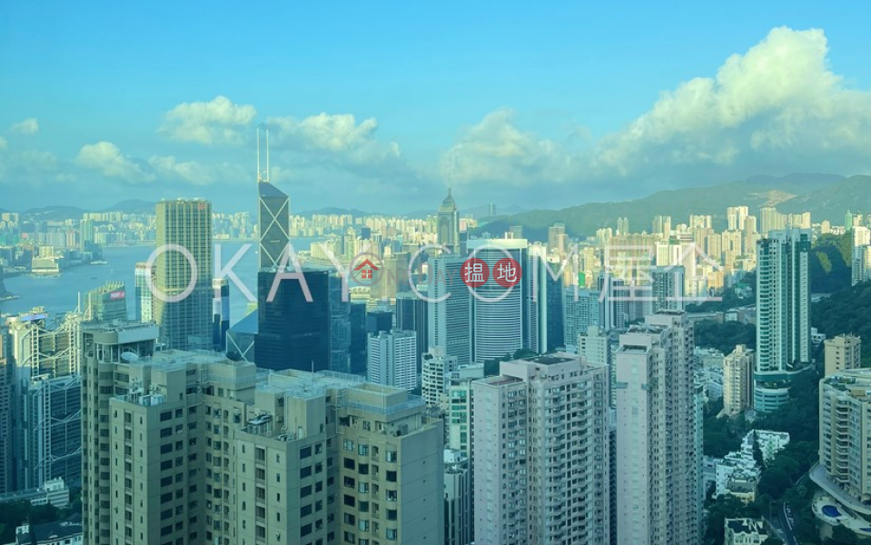 Lovely 3 bed on high floor with harbour views & parking | Rental | Dynasty Court 帝景園 Rental Listings
