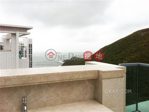 Elegant 1 bedroom on high floor with rooftop & balcony | For Sale | Larvotto 南灣 _0