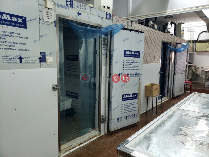 Property Search Hong Kong | OneDay | Industrial, Sales Listings, The food warehouse is decorated, has a snow room, and is available for sale.