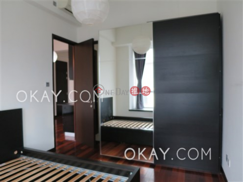 Practical 1 bed on high floor with sea views & balcony | Rental | 60 Johnston Road | Wan Chai District | Hong Kong, Rental | HK$ 27,000/ month