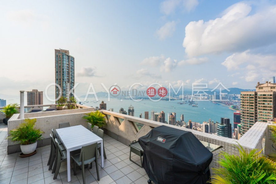 Beautiful penthouse with rooftop & parking | Rental | Scenecliff 承德山莊 Rental Listings