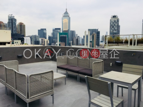 Lovely penthouse with terrace, balcony | Rental | Silver Fair Mansion 銀輝大廈 _0