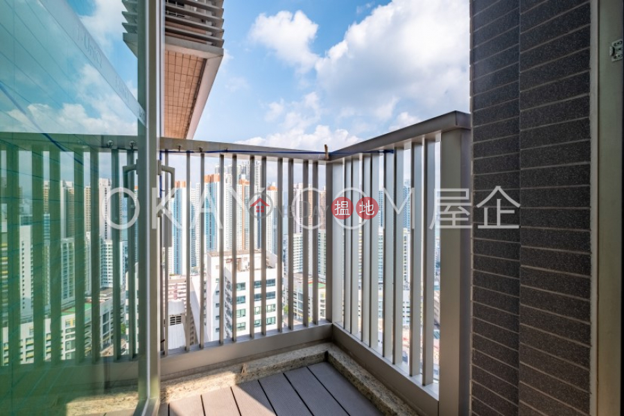 HK$ 9M | I‧Uniq ResiDence | Eastern District | Practical 2 bedroom on high floor with balcony | For Sale