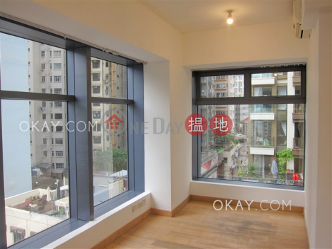 Tasteful 2 bedroom with balcony | Rental, High Park 99 蔚峰 | Western District (OKAY-R287663)_0