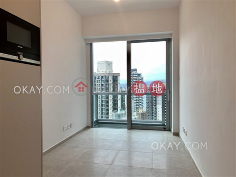 Cozy 1 bedroom on high floor with balcony | Rental|Resiglow Pokfulam(Resiglow Pokfulam)Rental Listings (OKAY-R378658)_0