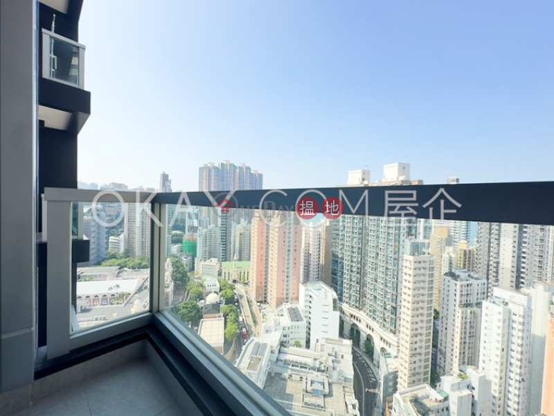 Property Search Hong Kong | OneDay | Residential Rental Listings | Generous 1 bedroom on high floor with balcony | Rental