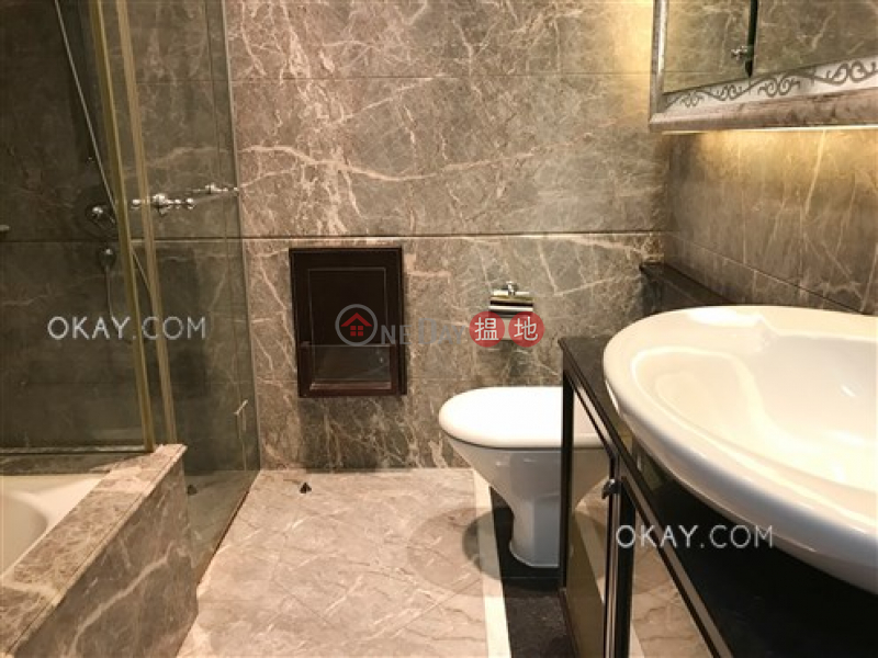 Beautiful 4 bed on high floor with balcony & parking | Rental, 1 Austin Road West | Yau Tsim Mong Hong Kong, Rental HK$ 65,000/ month