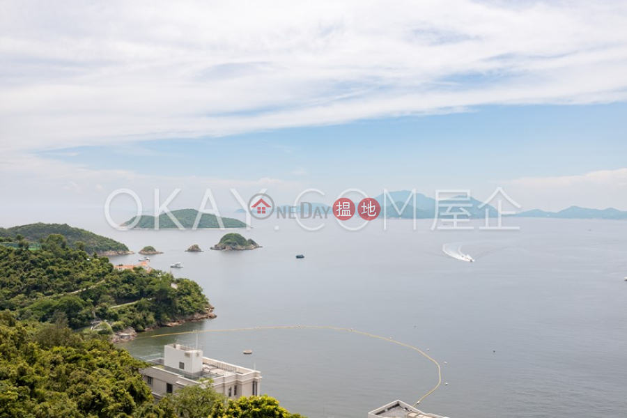Exquisite house with sea views, rooftop & terrace | For Sale | 110 Repulse Bay Road 淺水灣道110號 Sales Listings