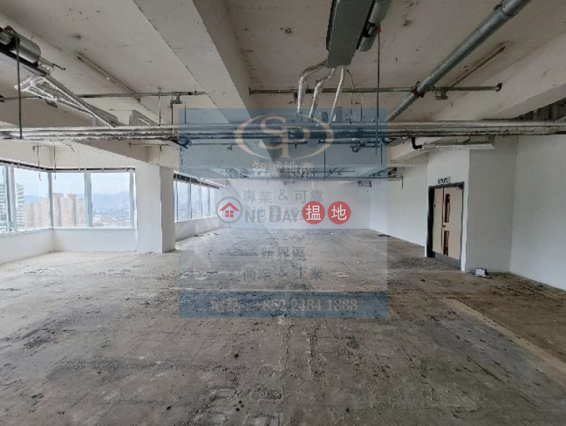 Kwai Chung Ever Gain: bare-shell vacant unit, numerous big glass window | Ever Gain Plaza Tower 2 永得利廣場座 2座 Rental Listings