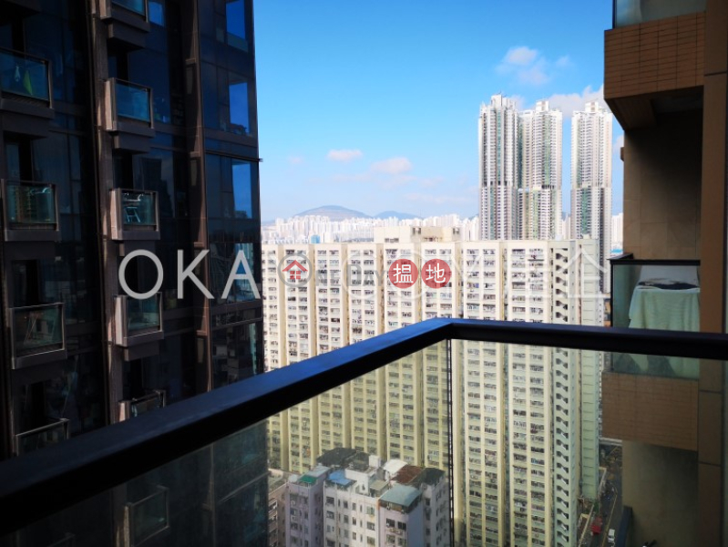 Unique 3 bedroom on high floor with balcony | Rental | 18 Upper East 港島‧東18 Rental Listings