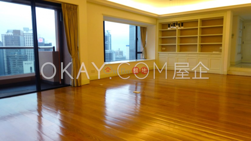 Exquisite 3 bedroom with balcony & parking | Rental | The Albany 雅賓利大廈 Rental Listings