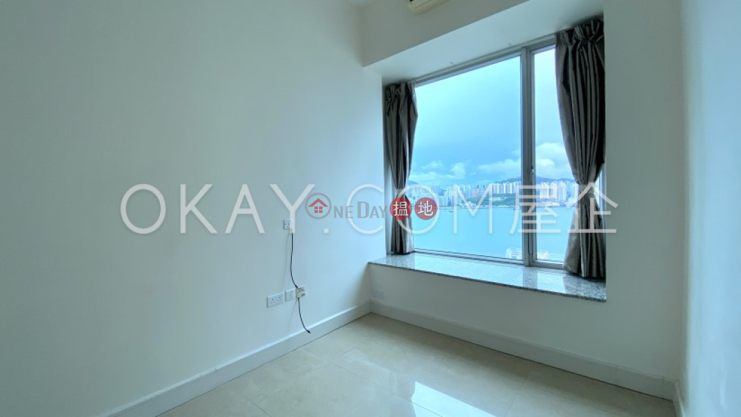 Property Search Hong Kong | OneDay | Residential, Rental Listings | Elegant 3 bed on high floor with sea views & balcony | Rental