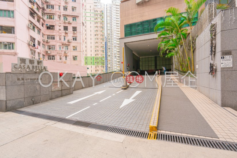 HK$ 12.8M | Casa Bella Central District, Tasteful 2 bedroom in Mid-levels West | For Sale