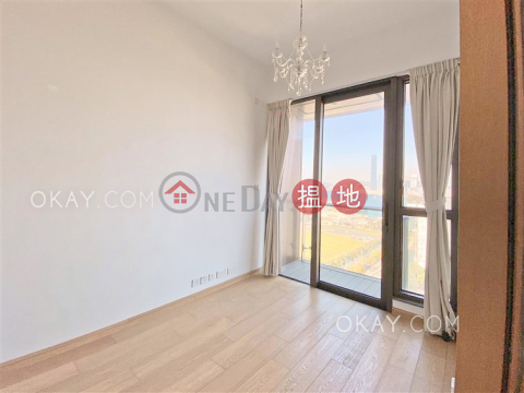 Intimate 1 bedroom with sea views & balcony | Rental | The Gloucester 尚匯 _0