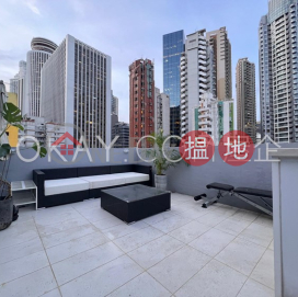 Cozy 1 bedroom on high floor with rooftop | Rental | Kin On Building 堅安大廈 _0
