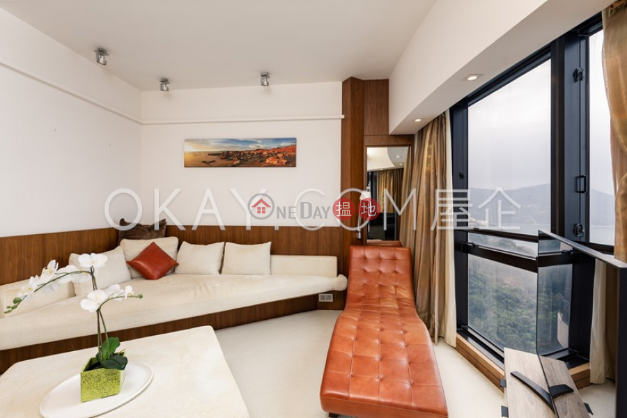 Stylish 1 bedroom with sea views, balcony | Rental | Pacific View 浪琴園 Rental Listings