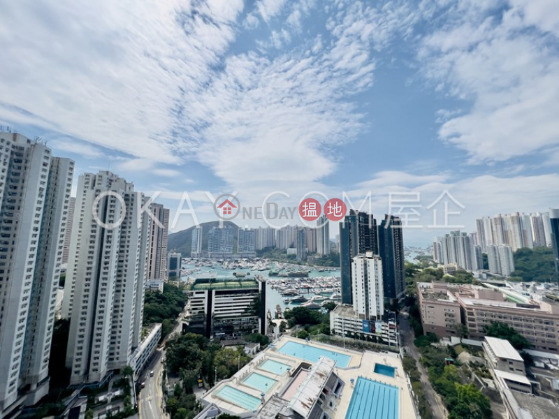 Lovely 3 bedroom on high floor with balcony | Rental 11 Heung Yip Road | Southern District Hong Kong, Rental HK$ 63,000/ month