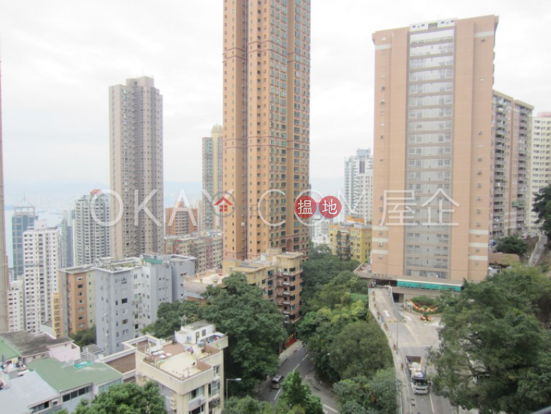 Rare 4 bedroom on high floor with balcony & parking | Rental | Haddon Court 海天閣 Rental Listings
