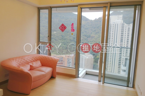 Charming 1 bedroom on high floor | For Sale | One Wan Chai 壹環 _0