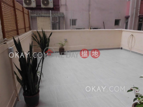 Intimate 3 bedroom with terrace | Rental, King's Way Mansion 金運大廈 | Eastern District (OKAY-R381675)_0