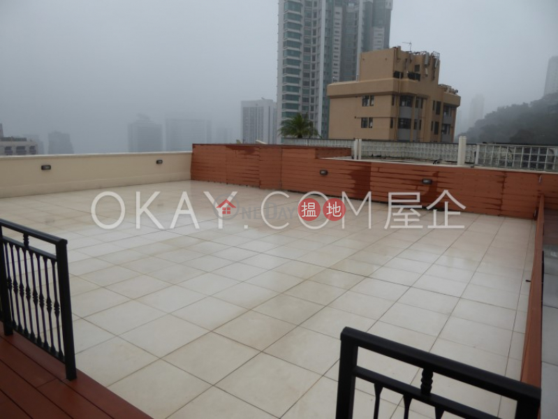Efficient 4 bed with harbour views, rooftop & balcony | Rental | Grenville House 嘉慧園 Rental Listings