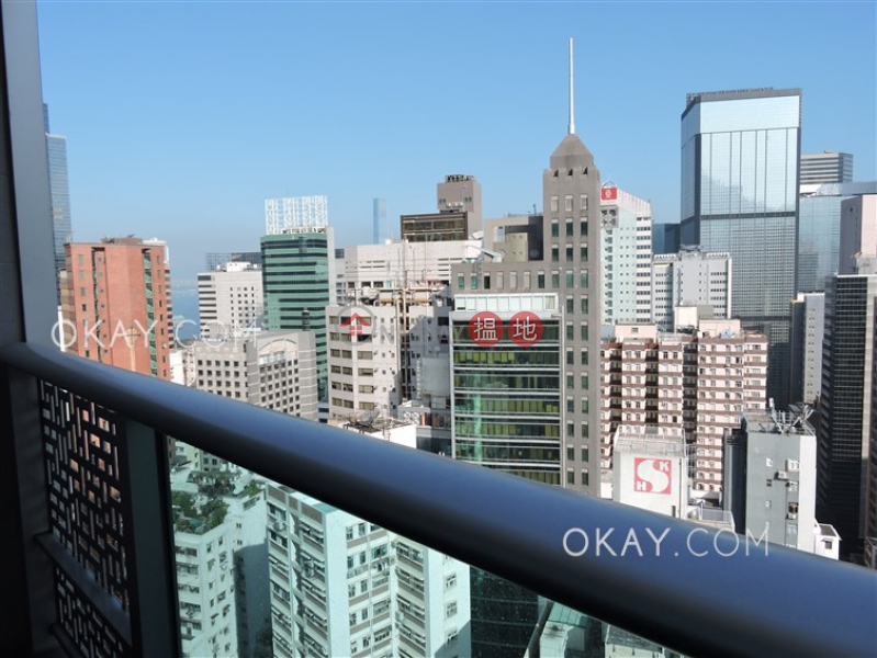 Cozy 1 bedroom on high floor | Rental, J Residence 嘉薈軒 Rental Listings | Wan Chai District (OKAY-R2011)