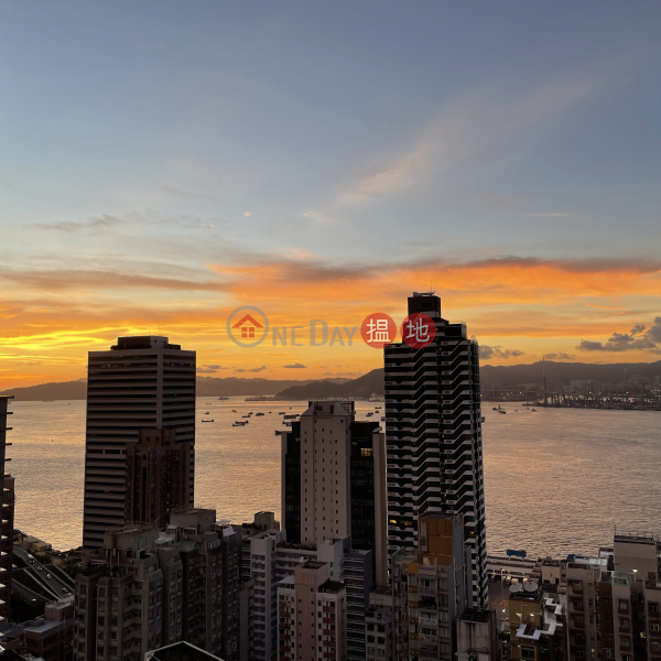 1 Bedroom unit with Open seaview at 63 Pokfulam|63薄扶林道 | 西區-香港出租-HK$ 25,000/ 月