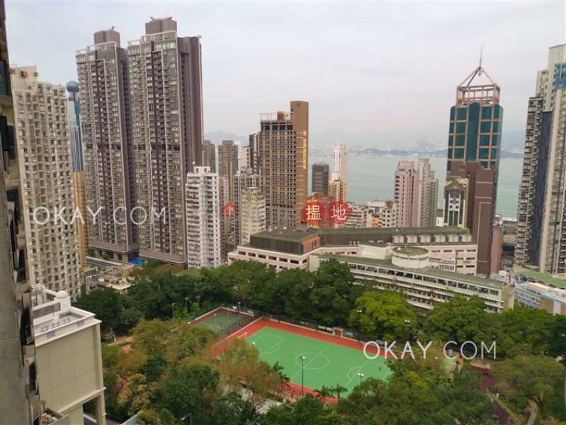 Nicely kept 3 bedroom with balcony | Rental | Euston Court 豫苑 Rental Listings