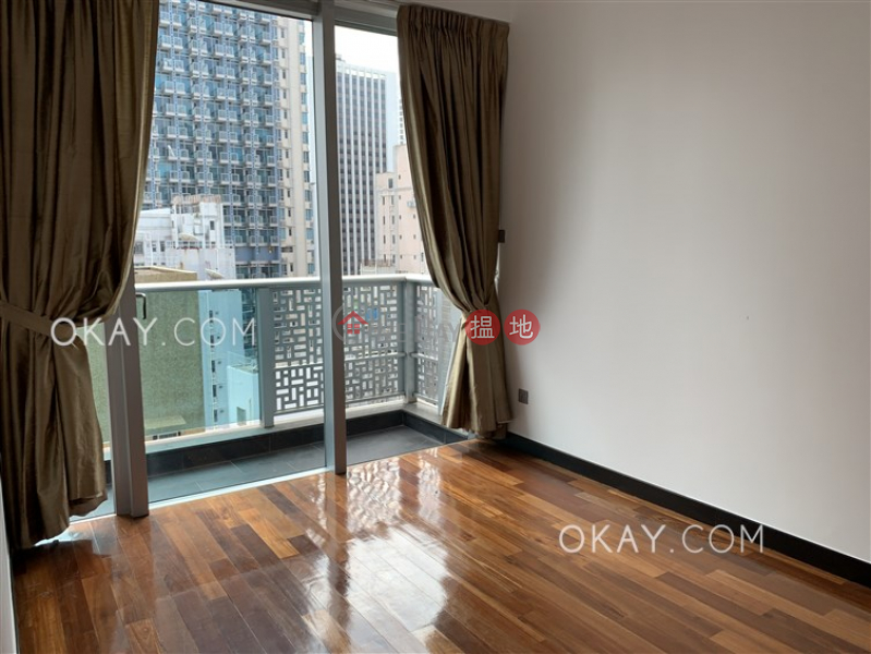 Tasteful 1 bedroom on high floor with balcony | Rental 60 Johnston Road | Wan Chai District Hong Kong | Rental | HK$ 27,300/ month