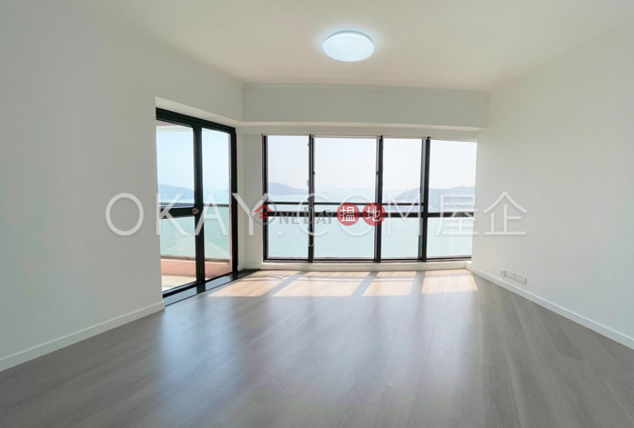 Gorgeous 3 bed on high floor with sea views & balcony | For Sale | Pacific View Block 5 浪琴園5座 Sales Listings