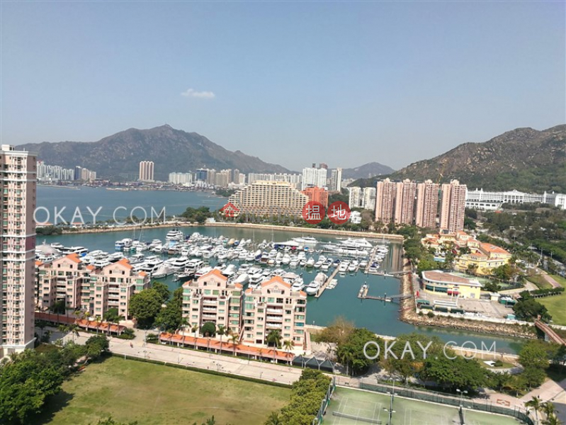 Tasteful 3 bedroom on high floor with rooftop & balcony | Rental | Hong Kong Gold Coast Block 12 香港黃金海岸 12座 Rental Listings