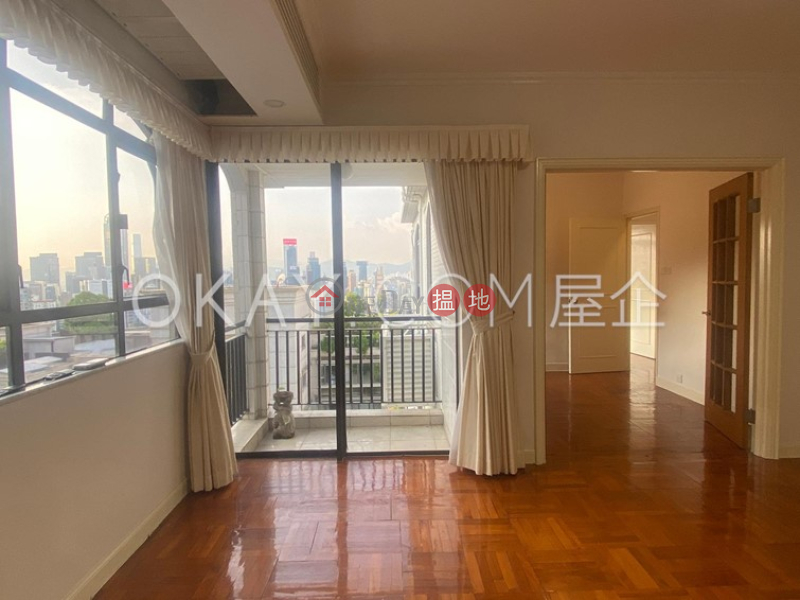 Gorgeous 3 bedroom with balcony & parking | Rental | Well View Villa 瑩景閣 Rental Listings