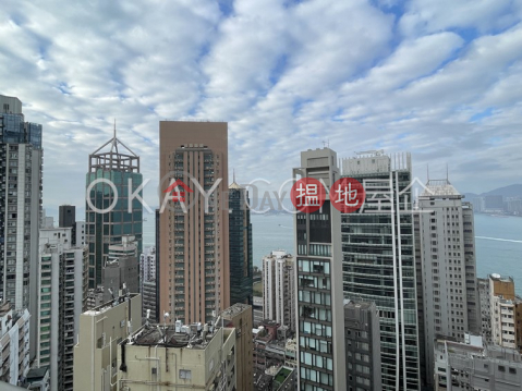 Stylish 2 bed on high floor with harbour views | For Sale | One Pacific Heights 盈峰一號 _0