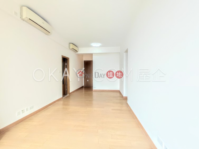 HK$ 50,000/ month | One Wan Chai, Wan Chai District | Unique 3 bedroom on high floor with balcony & parking | Rental