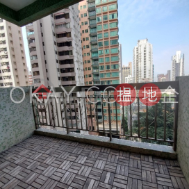 3房2廁,實用率高,露台金麗閣出售單位 | 金麗閣 Kingsland Court _0