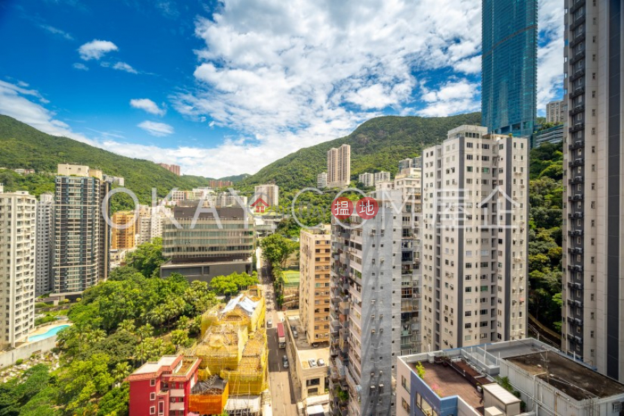 Property Search Hong Kong | OneDay | Residential | Rental Listings | Efficient 2 bedroom on high floor with balcony | Rental
