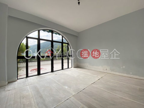 Gorgeous house on high floor with sea views & terrace | Rental | Red Hill Park 紅山花園 _0