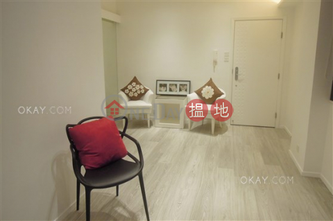 Intimate 1 bedroom with terrace | Rental|Wan Chai DistrictMan On House Block B(Man On House Block B)Rental Listings (OKAY-R317031)_0
