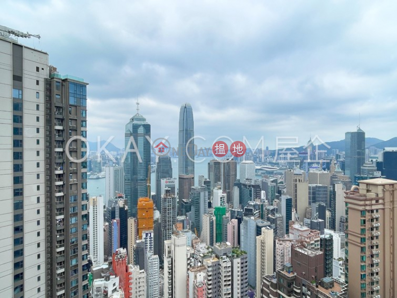 Unique 3 bedroom on high floor with harbour views | For Sale | Goldwin Heights 高雲臺 Sales Listings
