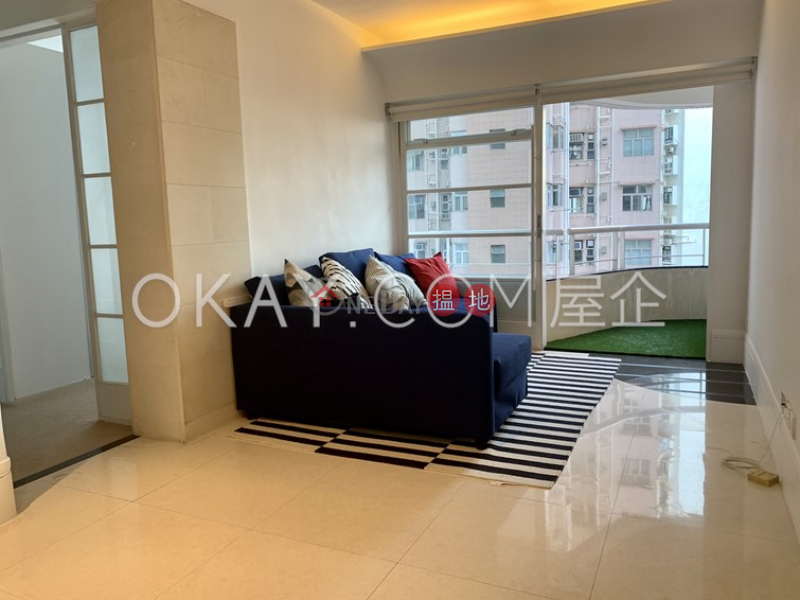 Tasteful 2 bedroom with balcony | Rental, Bel Mount Garden 百麗花園 Rental Listings | Central District (OKAY-R46114)