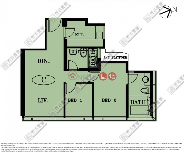good view, The Cullinan 天璽 Rental Listings | Yau Tsim Mong (A2017920)